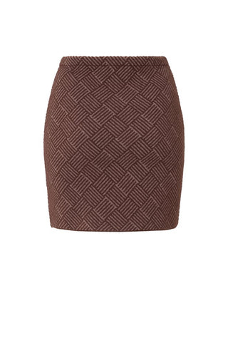 Rok Knitted met Patroon