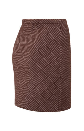 Rok Knitted met Patroon