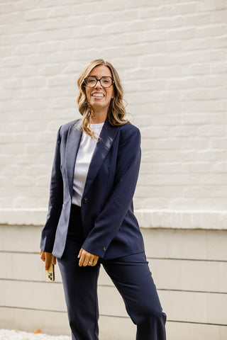 Blazer Corinne Kort