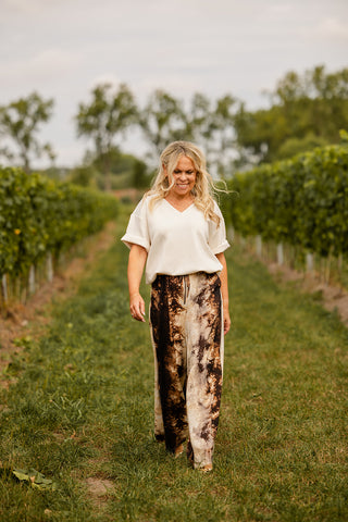 Broek Vimaya op elastiek