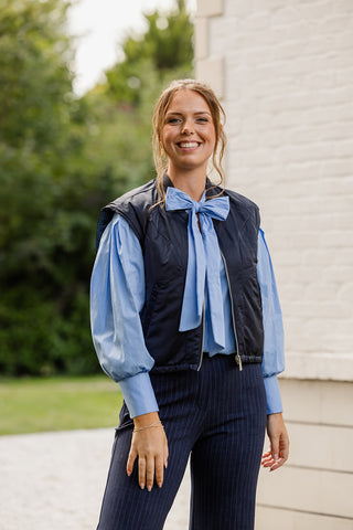 Bloes Brigitte met strik