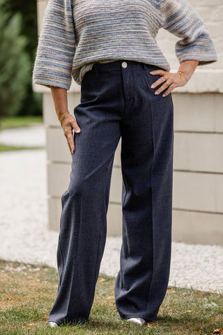 Broek Nora Night Blu