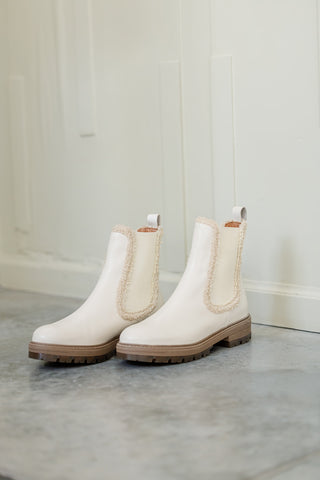 Laarsjes Samantha Fur Detail