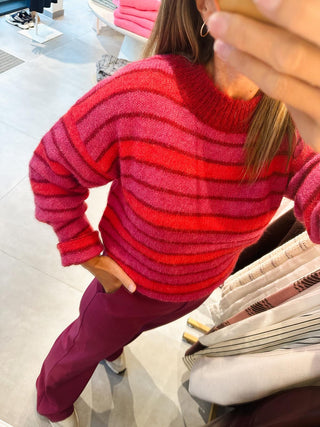 Sweater Aria Knitted