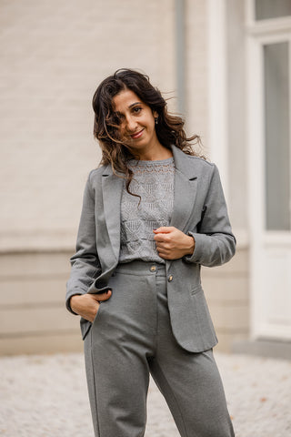 Blazer Giacca Jersey