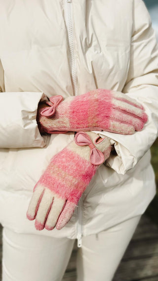 Handschoenen Ava Pink