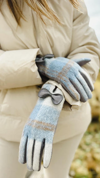Handschoenen Ava bLUE