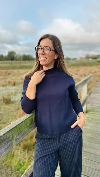 Pull Emma Maille Hoge Kraag