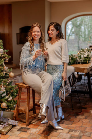 Rok Viadriana met glitter