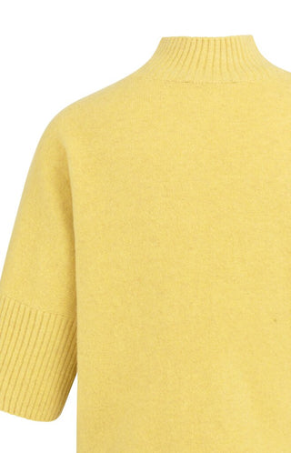 Sweater High Neckline