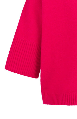 Sweater High Neckline