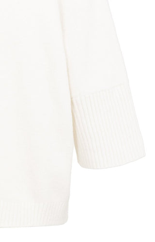 Sweater High Neckline