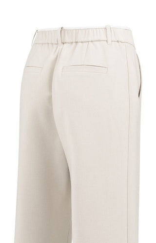 Broek Soft Woven Wide Leg