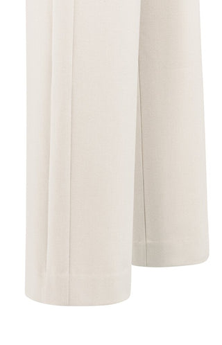Broek Soft Woven Wide Leg