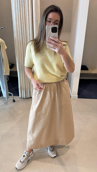 Sweater Zacht met Korte Mouw