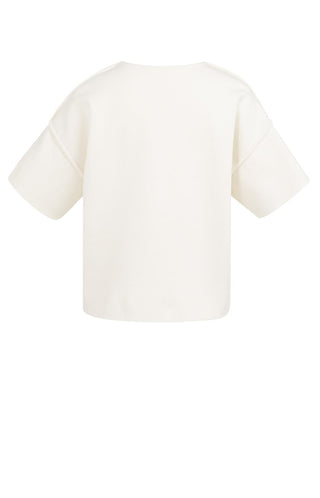 Sweater met Korte Mouwen