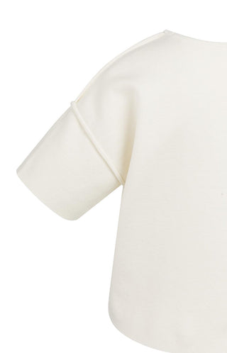 Sweater met Korte Mouwen