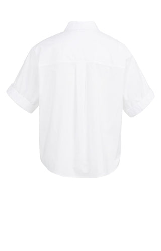 Bloes met Opgerolde Mouwen