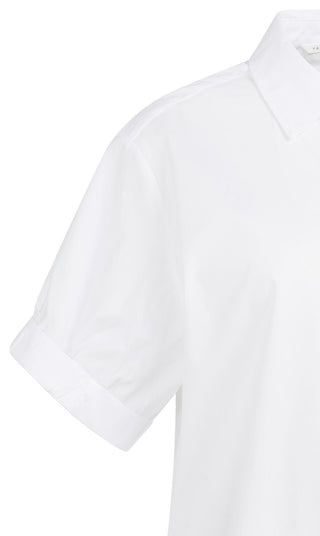 Bloes met Opgerolde Mouwen