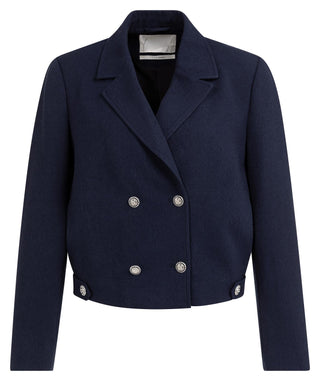 Jas Kort met Dubbele Knopen