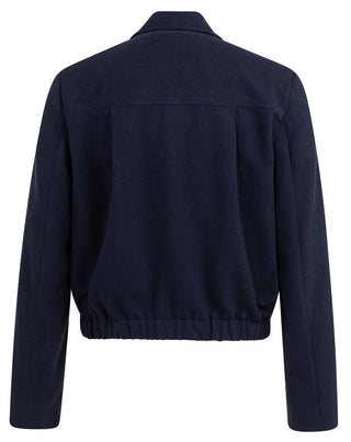 Jas Kort met Dubbele Knopen