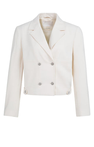 Jas Kort met Dubbele Knopen