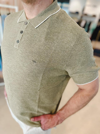 Polo Pistachio Cotton Linen