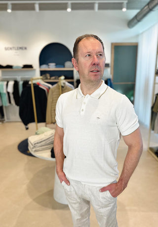Polo Structure Cotton Linen