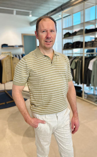Polo Striped cotton