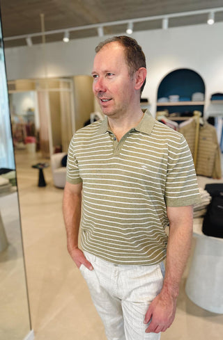 Polo Striped cotton