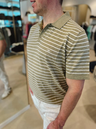 Polo Striped cotton