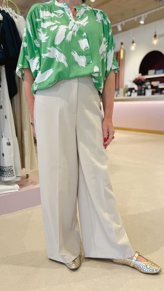Broek Corinne Wide Cropped