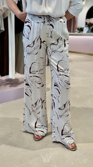 Broek Clero Flared Printed