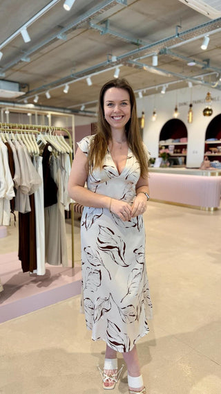 Jurk Clero Midi Printed