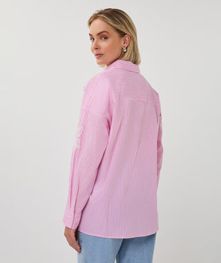 Bloes Striped Flower Patch - Lireina