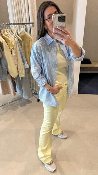 Bloes Striped Flower Patch