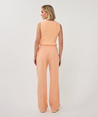 Broek Fine Crinkle - Lireina