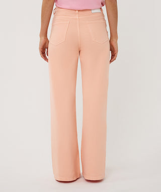 Broek Colored Jeans Wide - Lireina