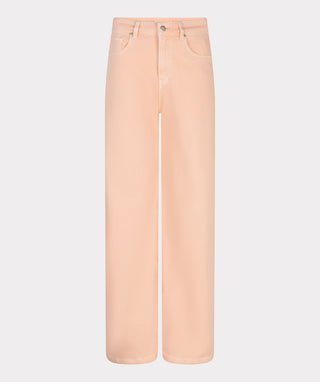 Broek Colored Jeans Wide - Lireina