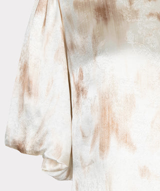 Jurk Scarlet Flowerpower