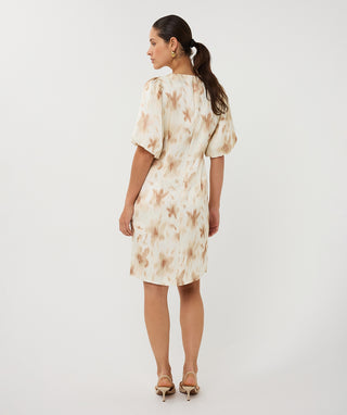 Jurk Scarlet Flowerpower