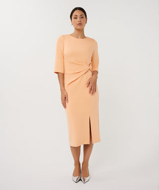 Jurk Lang met Knoop - Lireina