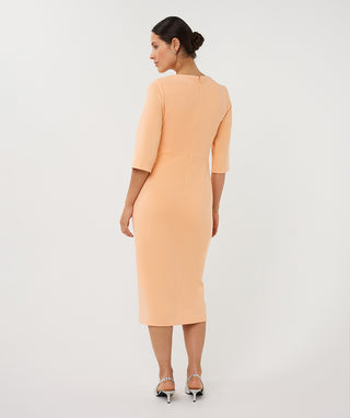 Jurk Lang met Knoop - Lireina