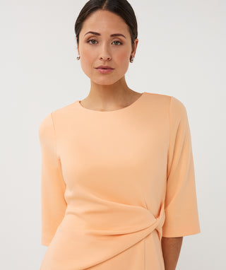 Jurk Lang met Knoop - Lireina