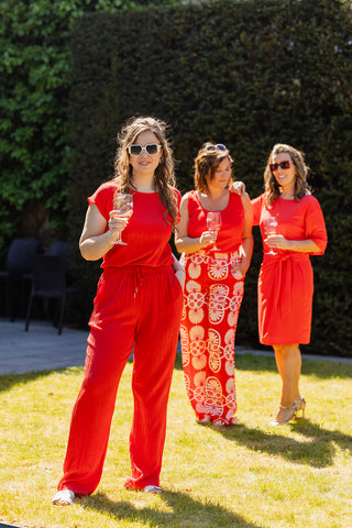 Broek Fancy Crinkle