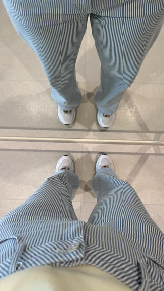 Broek Mira  / Spring Stripes L32