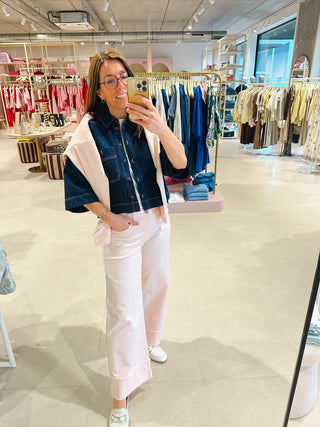 Broek Mira Turn-Up L28