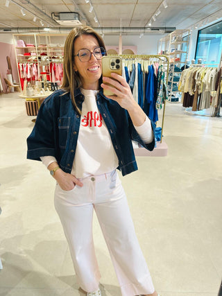 Broek Mira Turn-Up L28