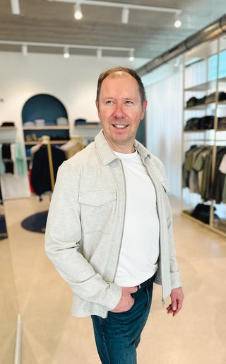 Cardigan Pike Overshirt