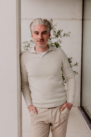 Polo lange mouwen Kostas - Lireina